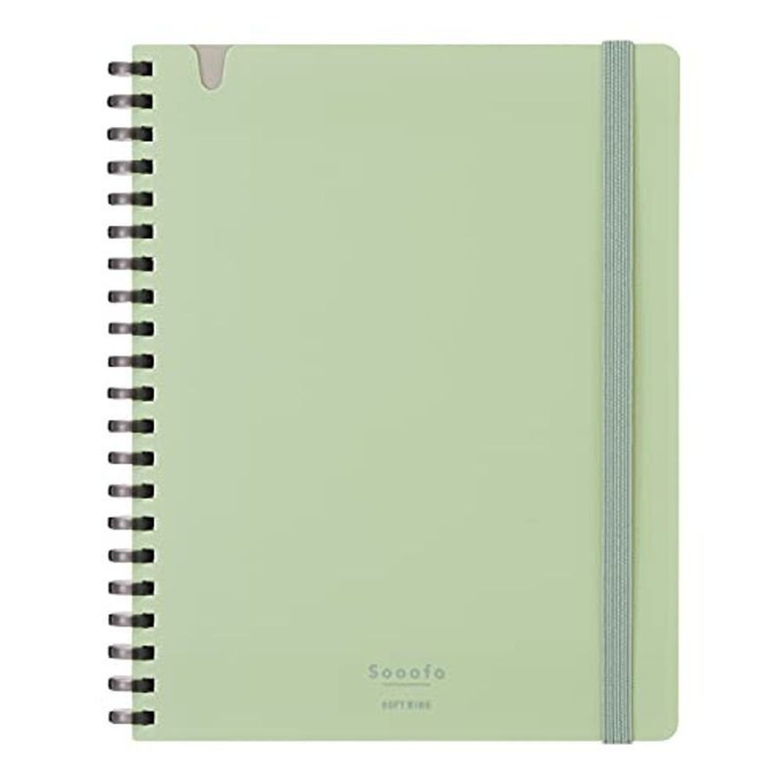 Sooofa Soft Ring B6 4mm Grid Notebook