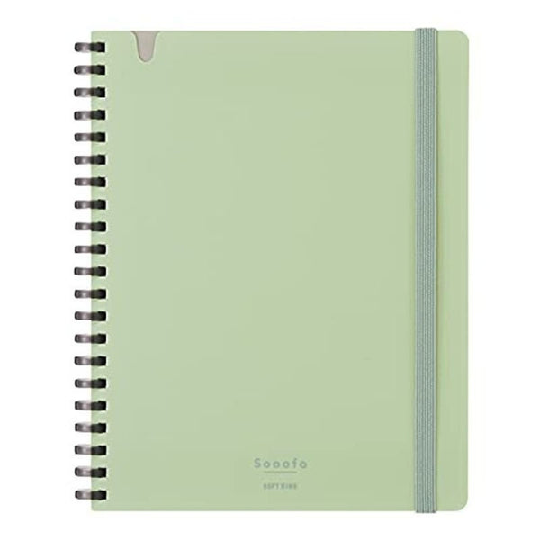 Sooofa Soft Ring B6 4mm Grid Notebook