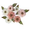 Buttons & Keepsakes Sheer Beauties Dimensional Flowers | Frank Garcia