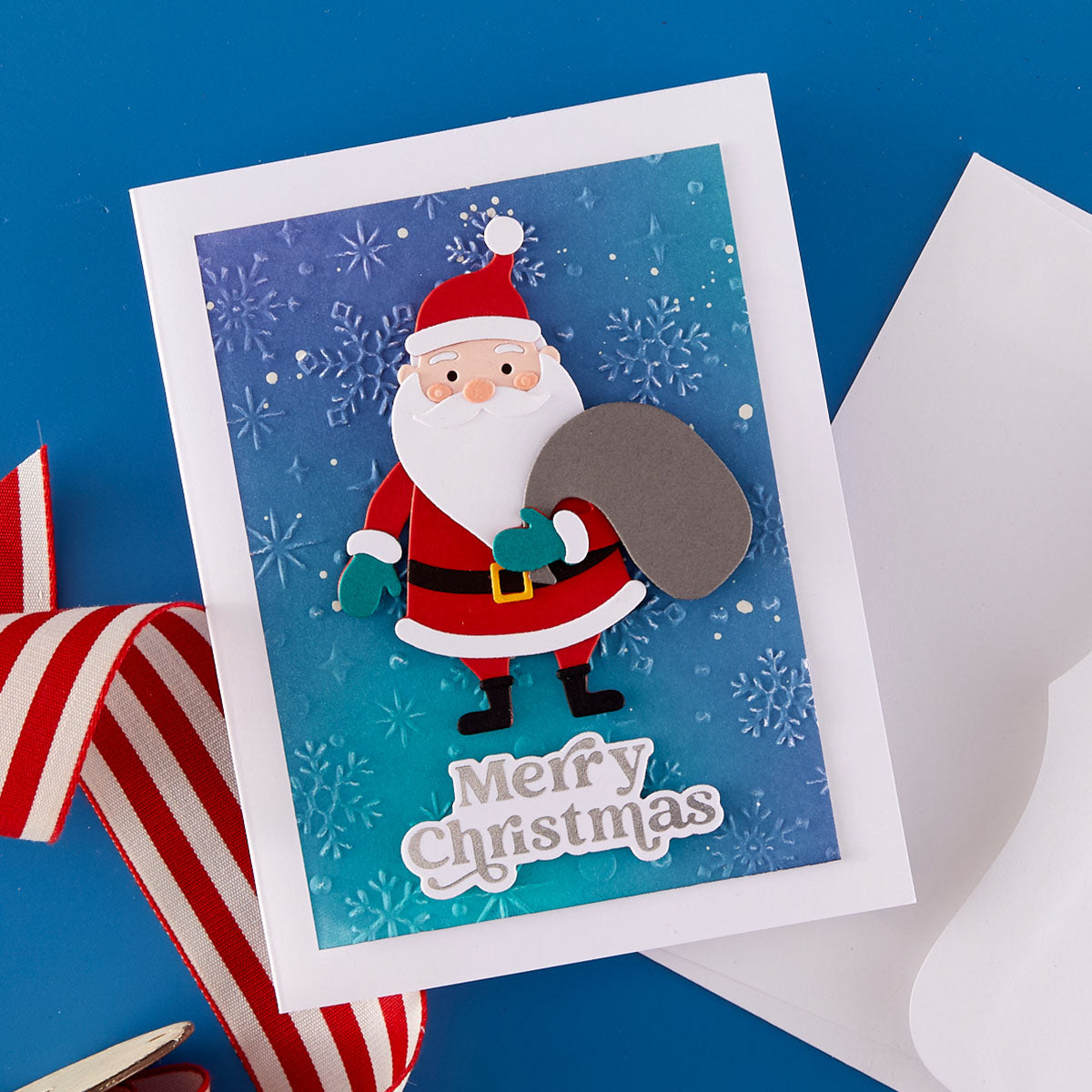 Joyful Christmas Sentiments Press + Foil Plate & Die Set | Simon Hurley