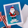 Joyful Christmas Sentiments Press + Foil Plate & Die Set | Simon Hurley