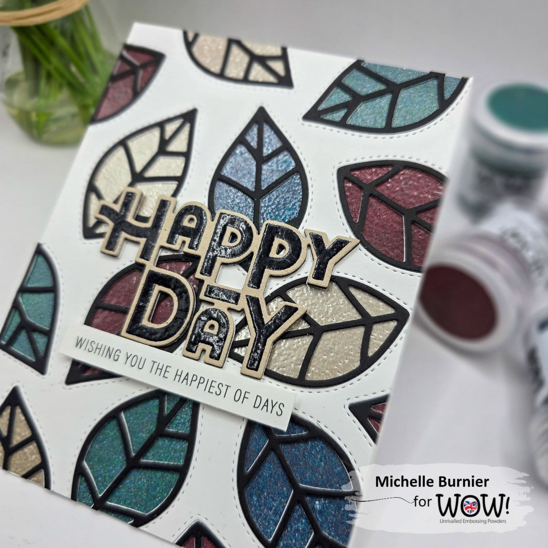 Heritage Quad Embossing Powders | Seth Apter