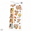 Fall Vibes Deco 4 Sticker Sheet