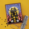 Haunted Hollow Press Plate + Die Set + Stencil Bundle | Betterpress Society August 2026