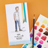 Beyond Stamping Evergreen Sentiments Clear Stamp Set | Josh Griffiths Studio