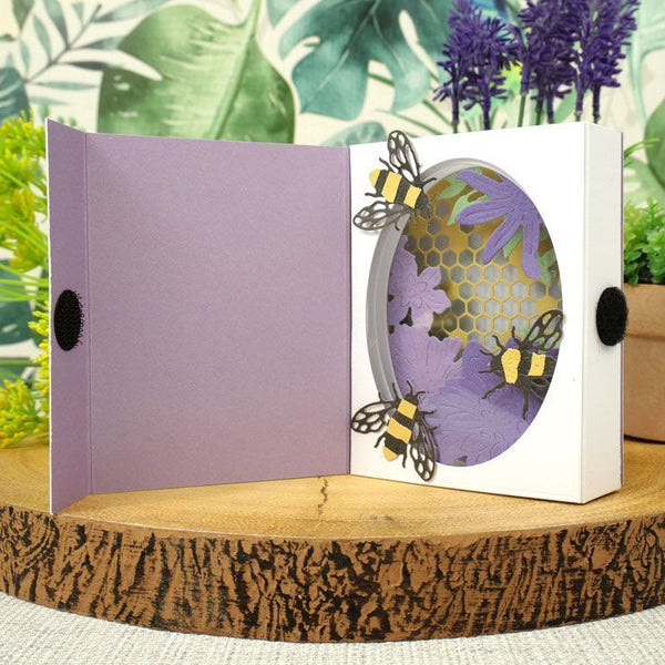 Blossoming Bees Die Set | Moonstone Dies
