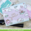 Have a Mice Flight Stamps + Dies Set