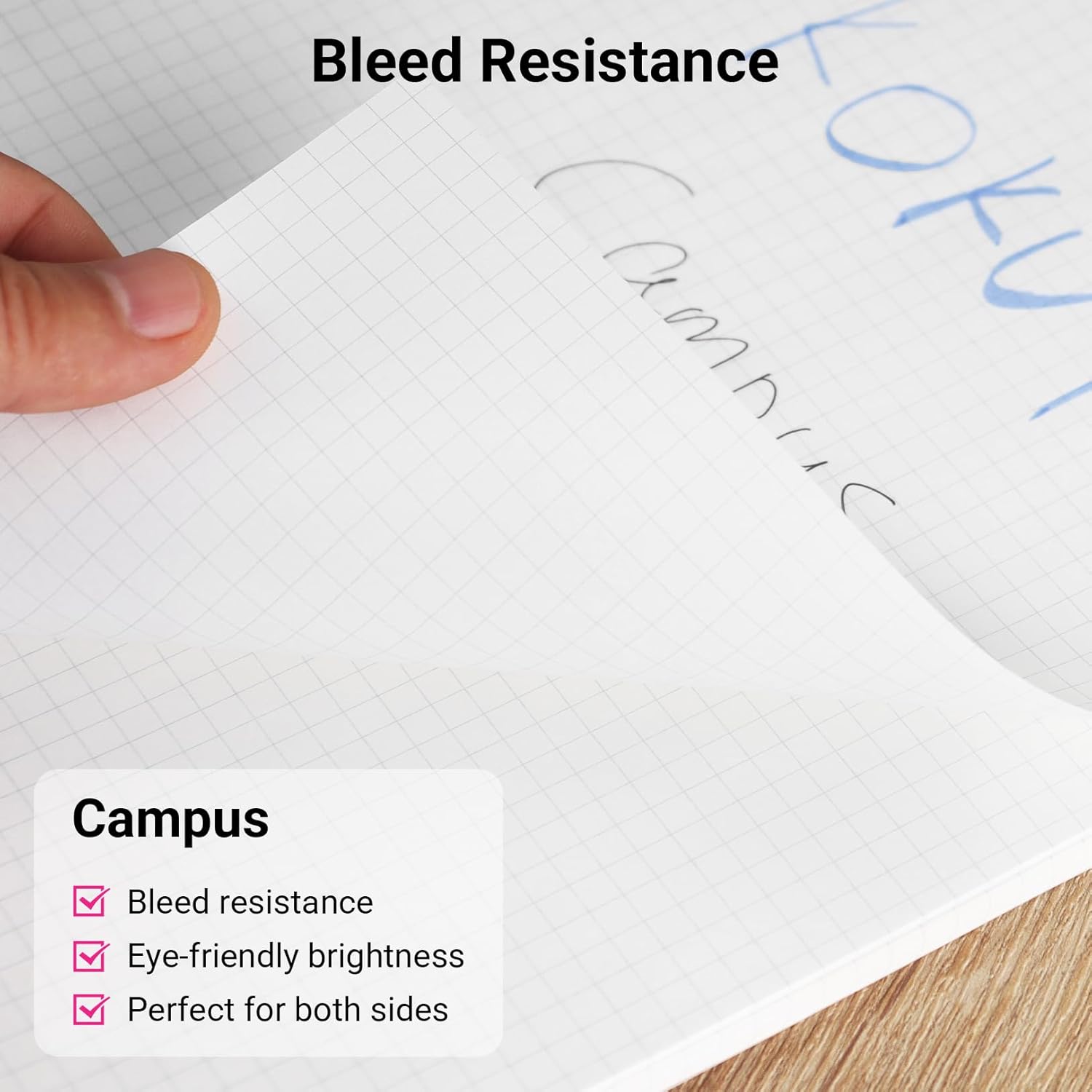 Campus B5 26-Hole Loose-Leaf Filler Paper