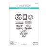 Road Trip Adventures Sentiments Stamp + Die Set by Mindy Eggen | Mindy Eggen
