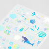 Blue Colorway 2560 Sticker Sheet