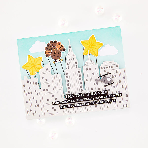 The Holiday Season Stamp + Die Set | Oh What Fun Add-On