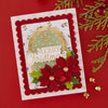 Sleigh Bells Ring Cardstock Diecut Sentiments