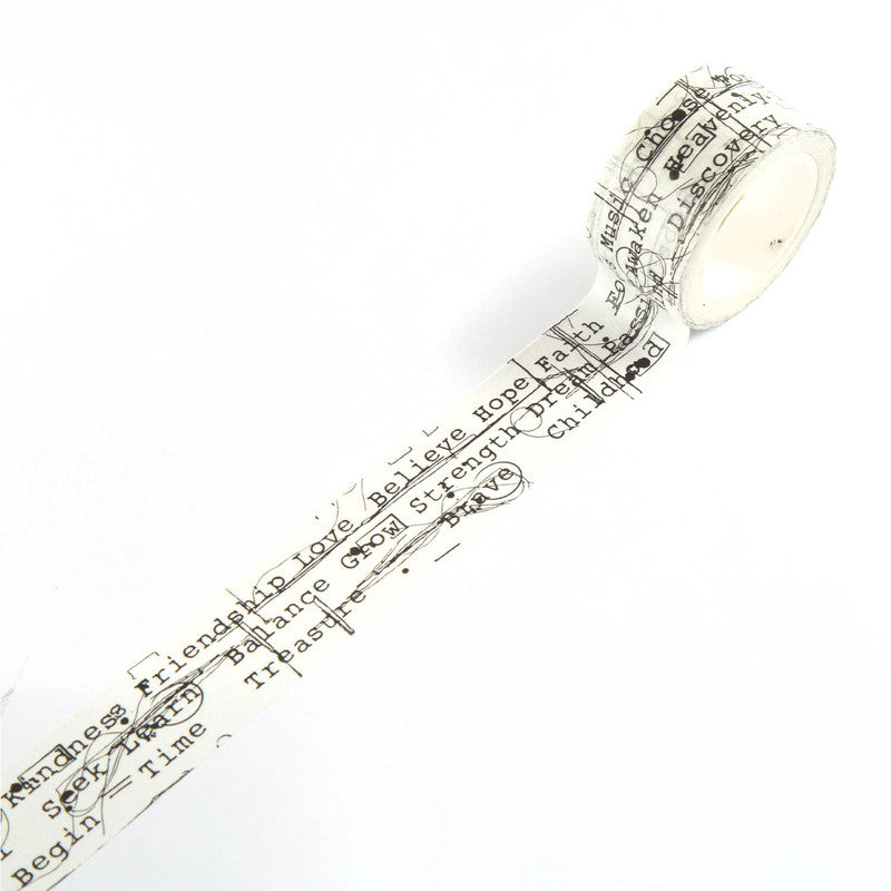 Wordline Washi Tape No. 40
