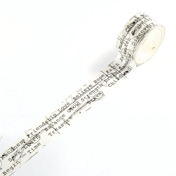 Wordline Washi Tape No. 40
