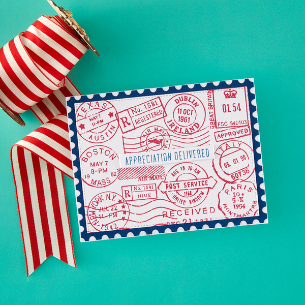 Delivering Wishes Press Plate & Die Set | BetterPress Society {June 2026}