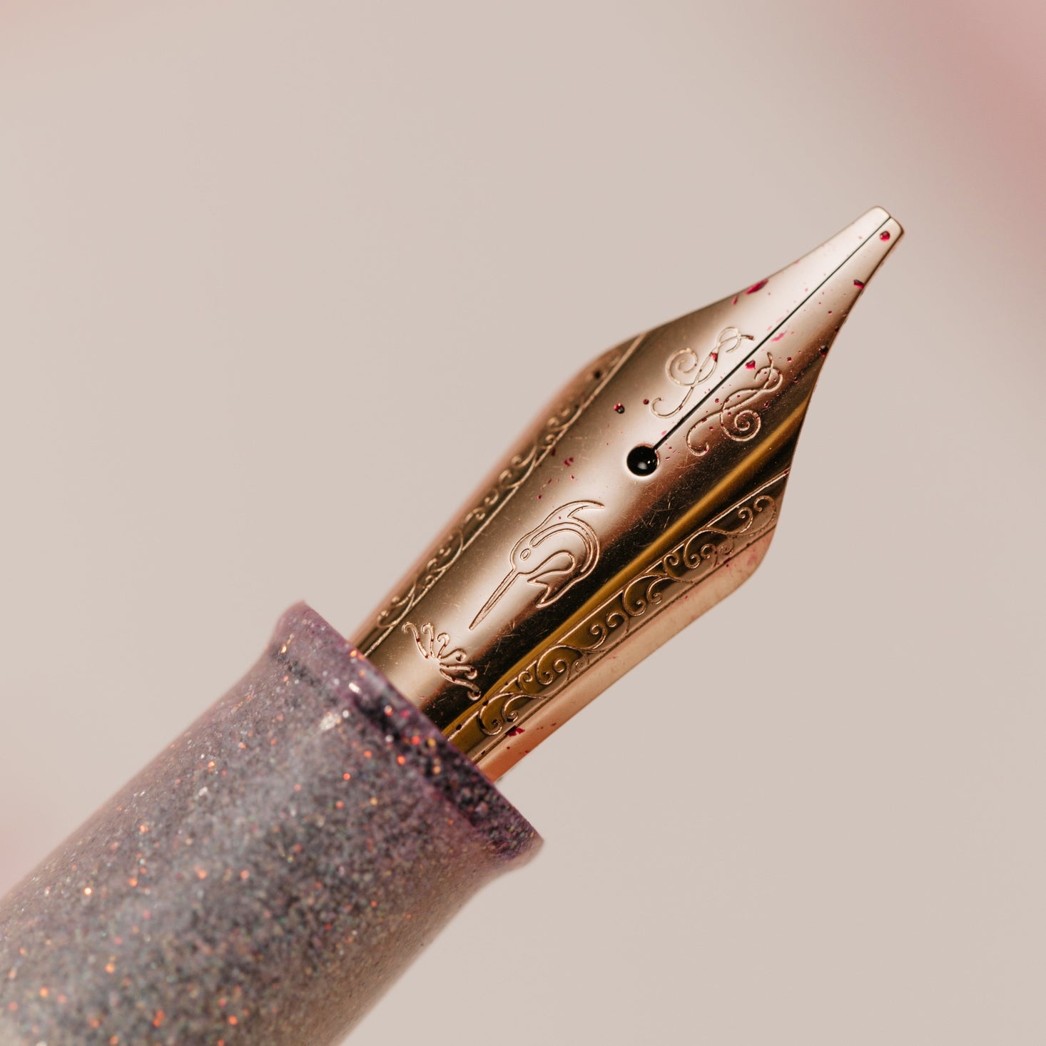 Matira Quartz Vac-Fill Original Plus Fountain Pen