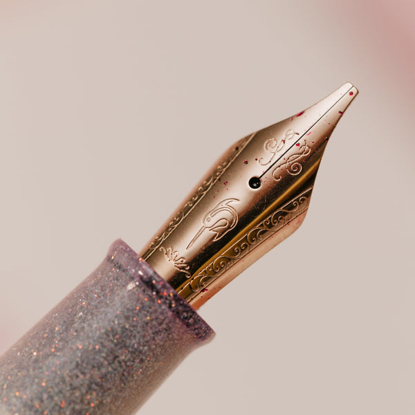 Matira Quartz Vac-Fill Original Plus Fountain Pen
