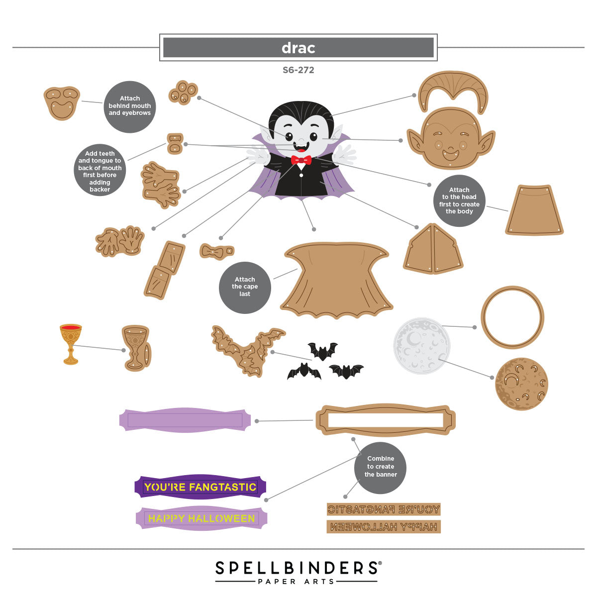 Halloween Hugs Die Bundle | Simon Hurley
