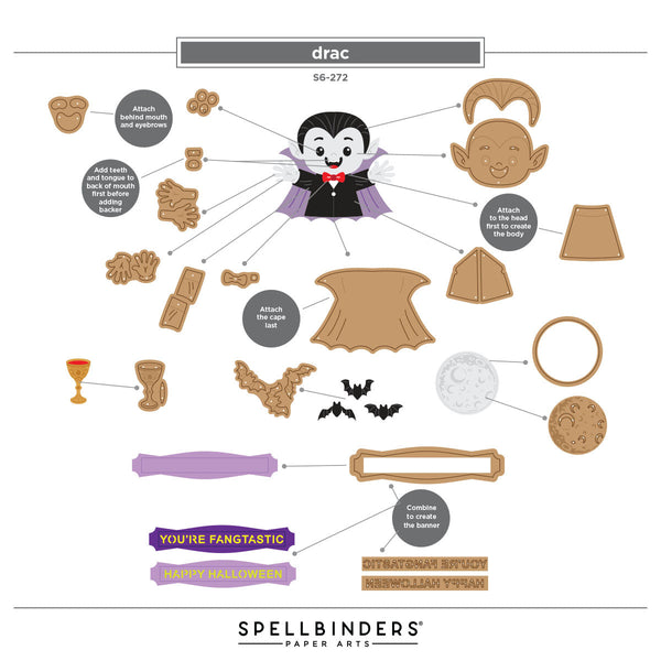 Halloween Hugs Die Bundle | Simon Hurley