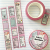 {coming soon!} I Have Receipts Washi Tape | Stationery Store Day 2026