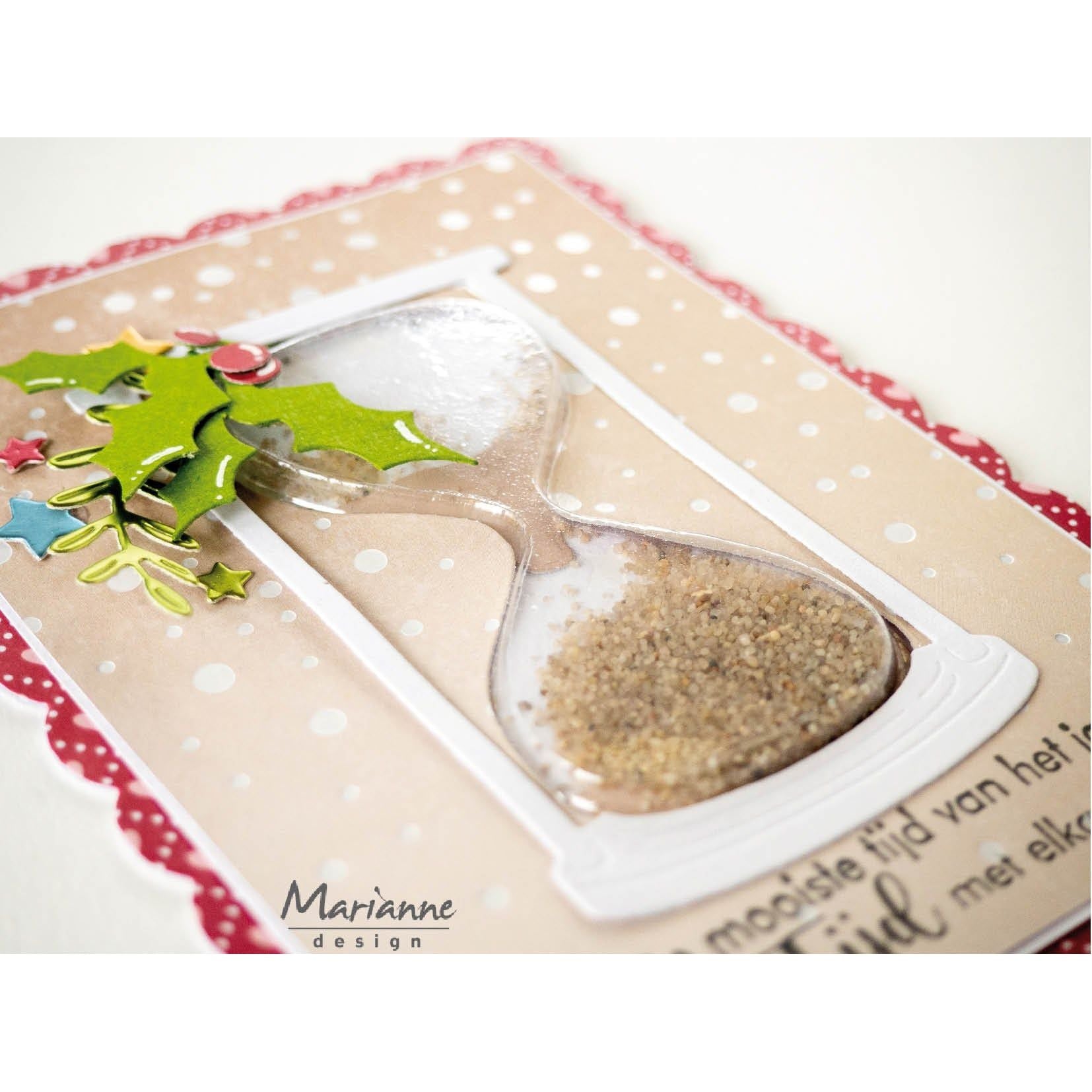 Hourglass Die Set | Creatables