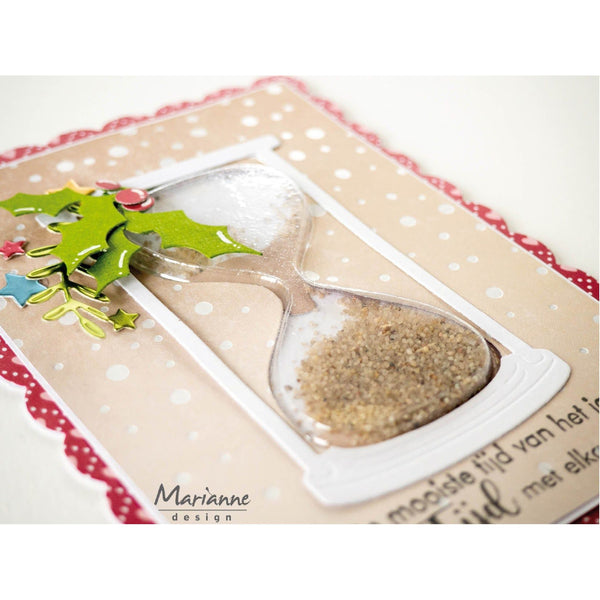 Hourglass Die Set | Creatables