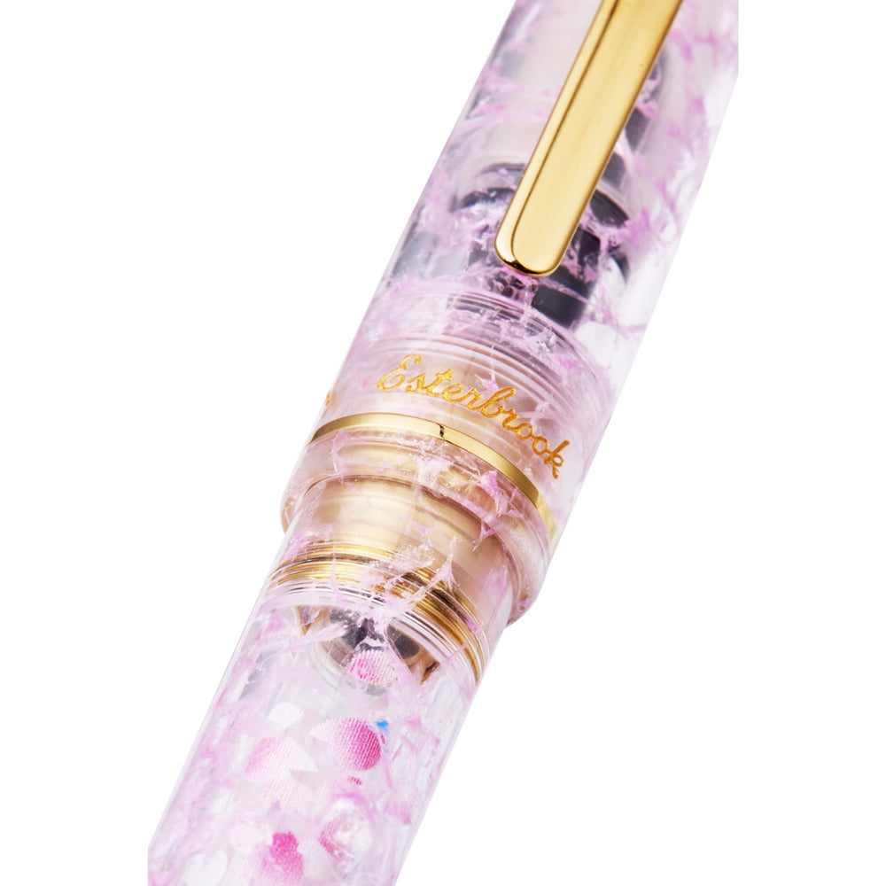 Kachofugetsu Flower Fountain Pen | Bungubox x Esterbrook