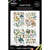 Amber Ledgers Foliage Laser Cuts