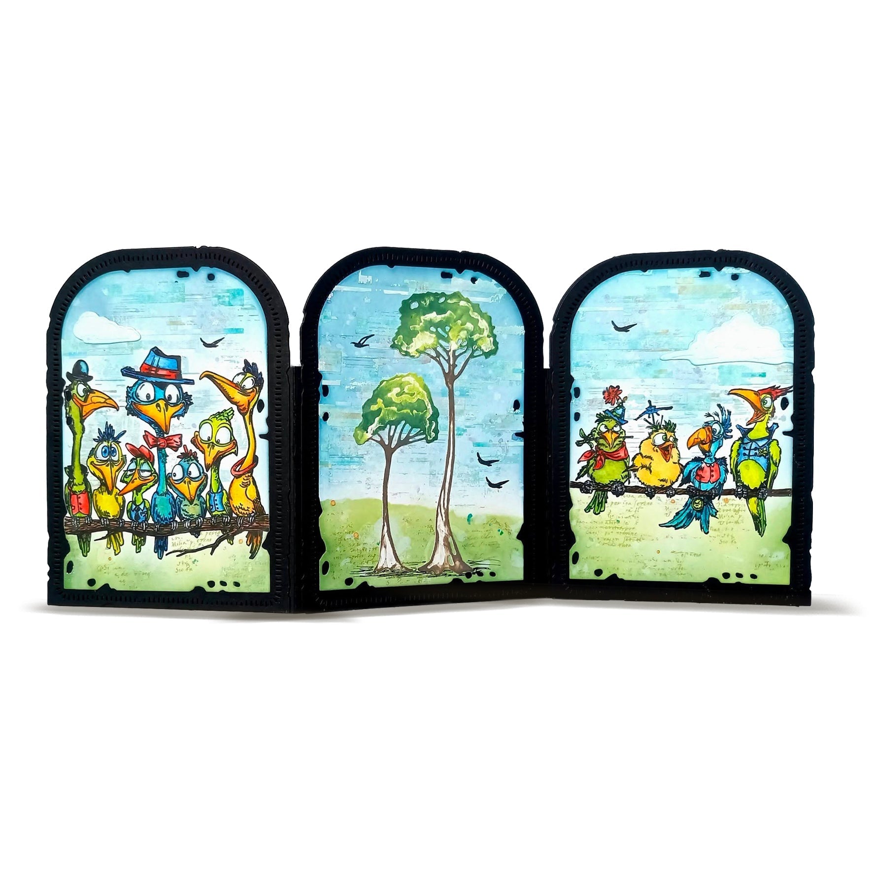 Arc n’ Art Die Set No. 104