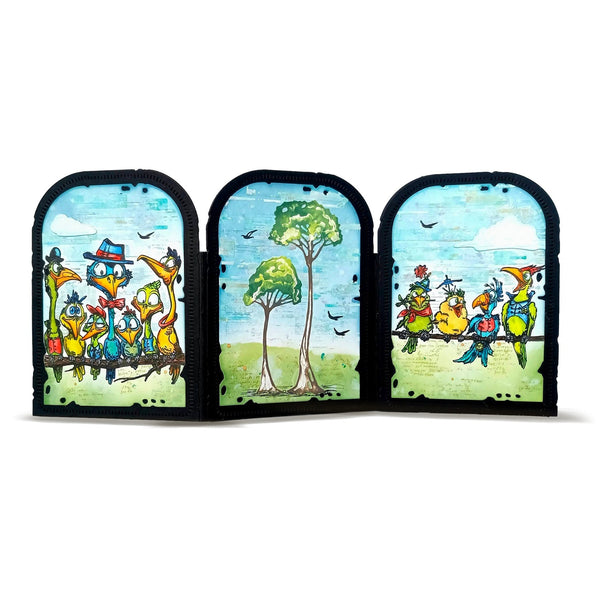 Arc n’ Art Die Set No. 104