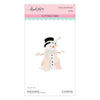 Sweet Snowman Etched Dies | Frank Garcia
