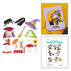 Classic Mouse Costume Party Etched Die Set