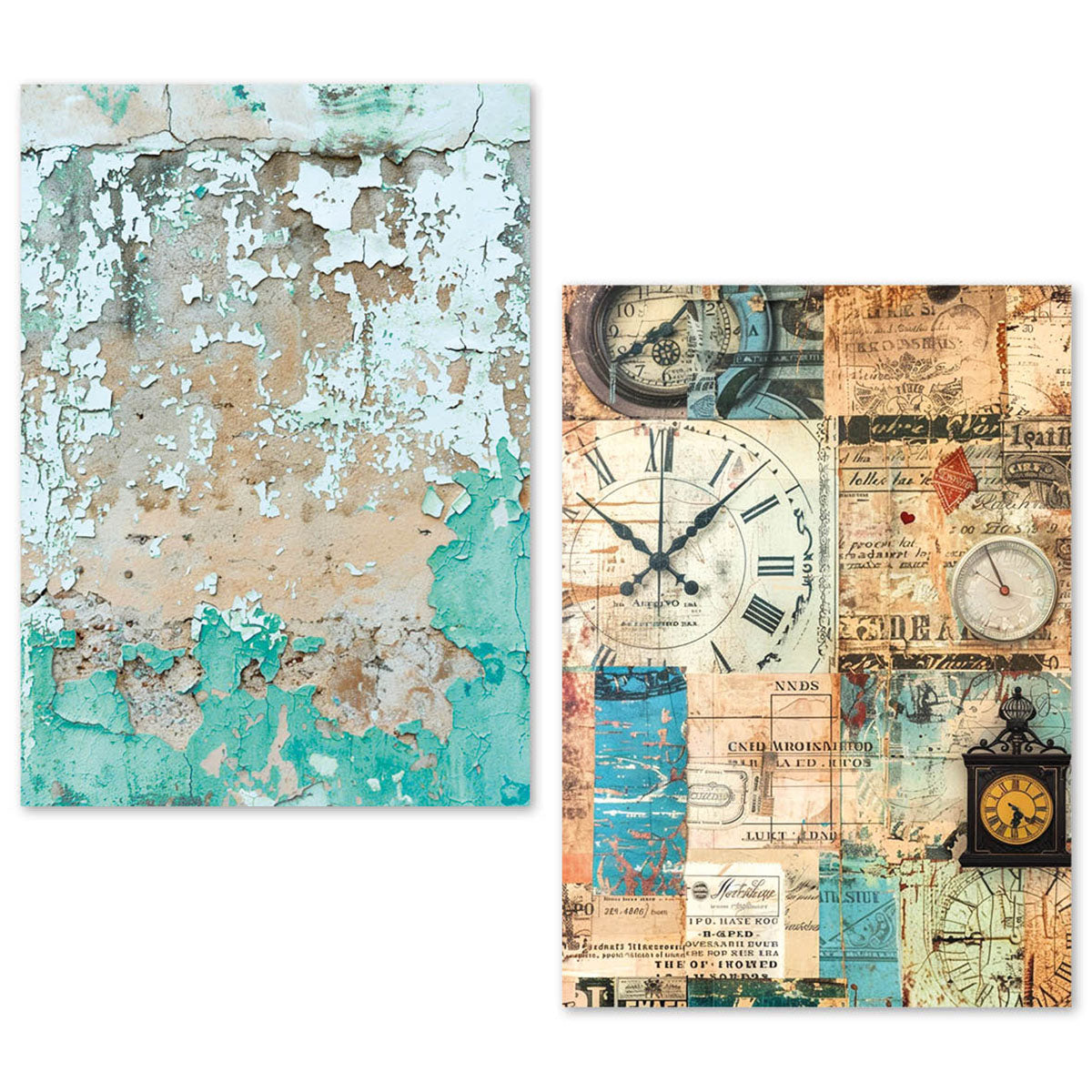 Fragments of Time 24pc A5 Tissue Paper Set