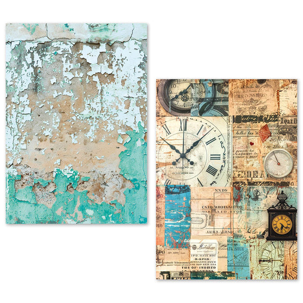 Fragments of Time 24pc A5 Tissue Paper Set