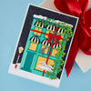 Wrapped Up City Holiday Etched Dies | Yana Smakula