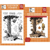 Crunchy Leaves and Crisp Air Stamp + Die Set | Winnie the Pooh
