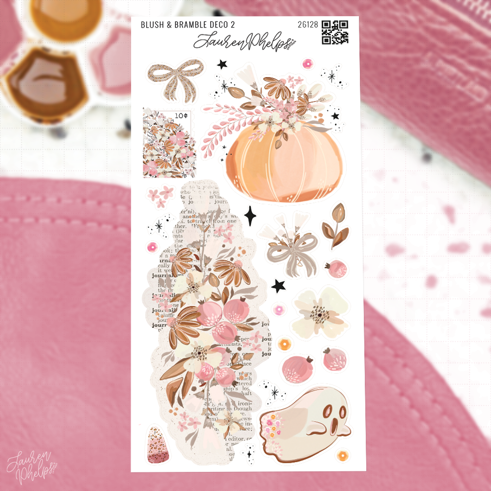 Blush & Bramble Deco 2 Sticker Sheet