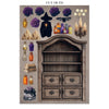 Halloween Junk Journal Book | Backgrounds, Stickers, and Cut-outs