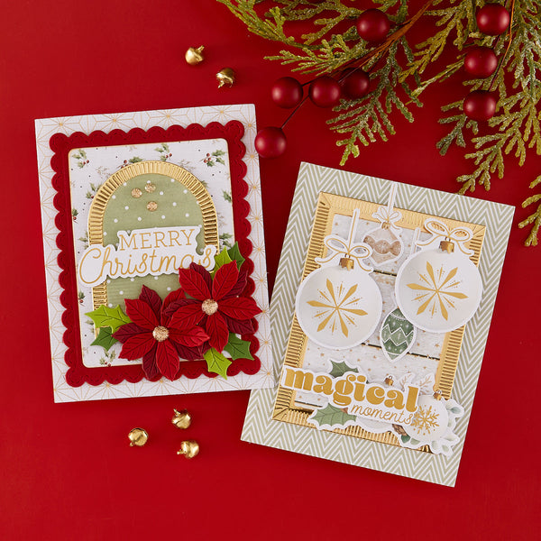 Sleigh Bells Ring 6 x 6 Designer Paper Pad