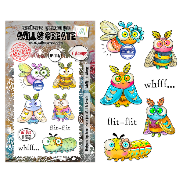 Costume Chronicles Halloween Stamp Bundle | Janet Klein