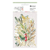 Sleigh Bells Ring Clear Foliage Stickers
