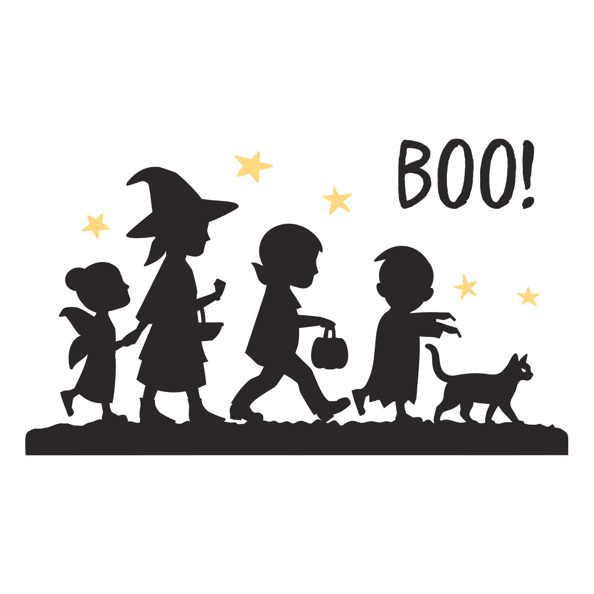 Boo Parade Etched Die Set