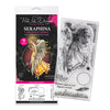Seraphina Christmas Angel Clear Stamp Set