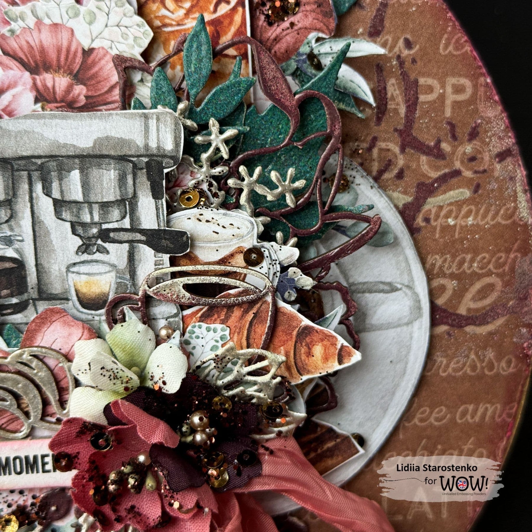 Heritage Quad Embossing Powders | Seth Apter