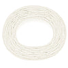White Cotton Waxed Cord 75ft