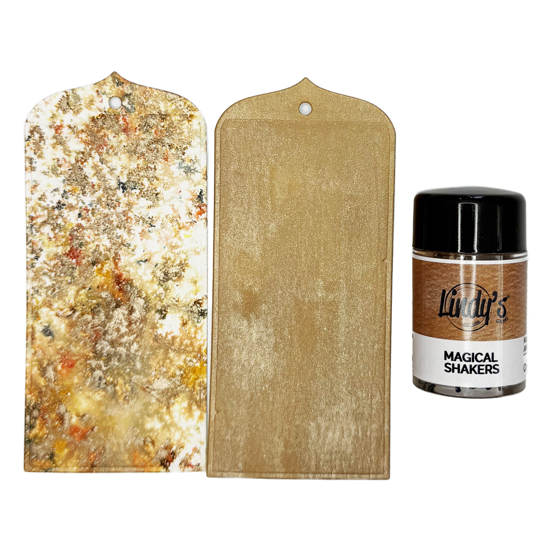 Amber Ledgers by Katie Pertiet Shimmer Shaker 5-pack
