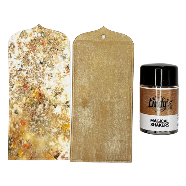 Amber Ledgers by Katie Pertiet Shimmer Shaker 5-pack