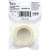 White Cotton Waxed Cord 75ft