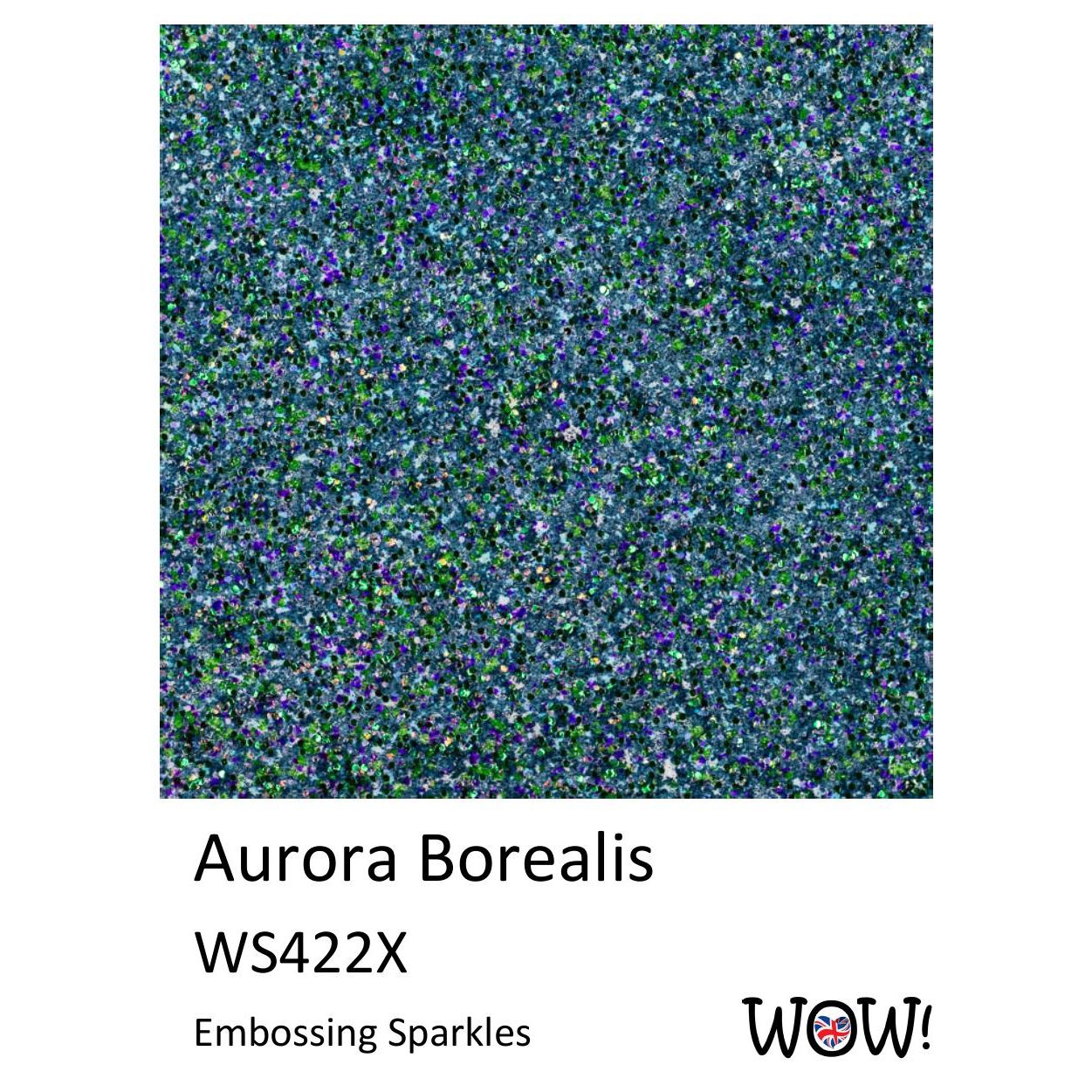 Aurora Borealis Embossing Powder | Brennan Keane