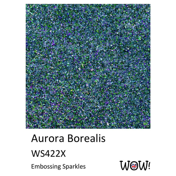 Aurora Borealis Embossing Powder | Brennan Keane